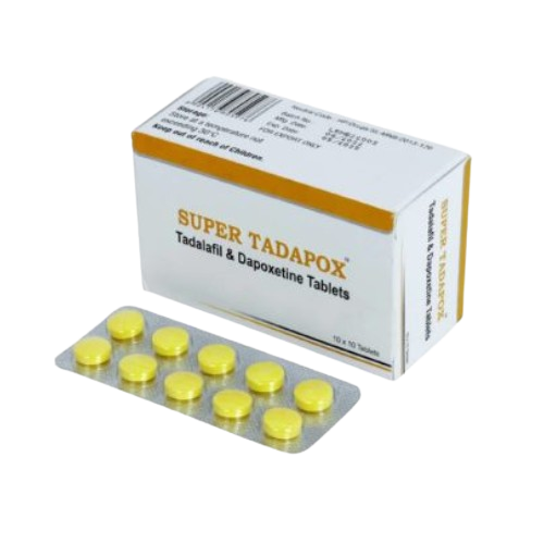 Super tadapox 100mg